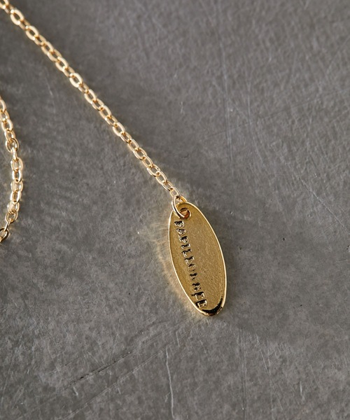 PAPILLONNER(パピヨネ)の「ハートモチーフネックレス/PAPILLONNER/パピヨ(ネックレス・レディース・シルバー/ゴールド・FREE)」の11枚目の写真