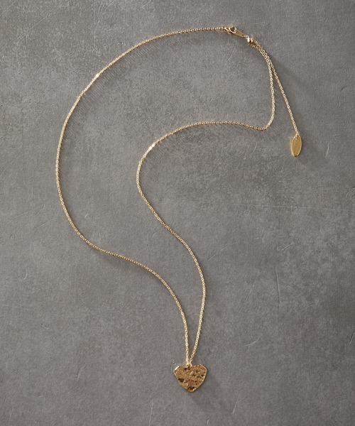 PAPILLONNER(パピヨネ)の「ハートモチーフネックレス/PAPILLONNER/パピヨ(ネックレス・レディース・シルバー/ゴールド・FREE)」の9枚目の写真