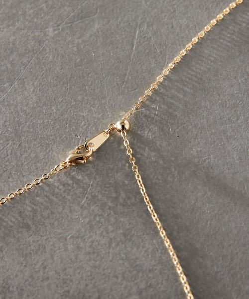 PAPILLONNER(パピヨネ)の「ハートモチーフネックレス/PAPILLONNER/パピヨ(ネックレス・レディース・シルバー/ゴールド・FREE)」の12枚目の写真