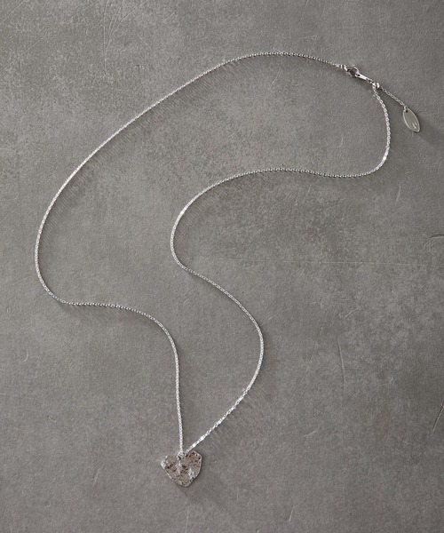 PAPILLONNER(パピヨネ)の「ハートモチーフネックレス/PAPILLONNER/パピヨ(ネックレス・レディース・シルバー/ゴールド・FREE)」の8枚目の写真