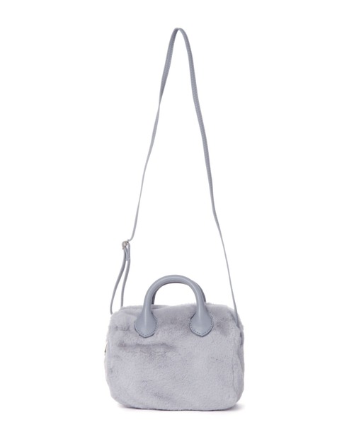 GLOBAL WORK（グローバルワーク）の「フワフワ2wayボストンBAG/170929（ボストンバッグ・キッズ・ライトベージュ/スカイブルー・FREE）」の15枚目の写真