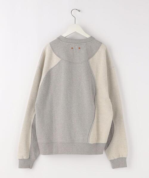 ANDERSSON BELL(アンダースンベル)の「<Andersson Bell> INSIDE-OUT SWEAT/スウェット(スウェット・メンズ・ブラック・M)」の5枚目の写真