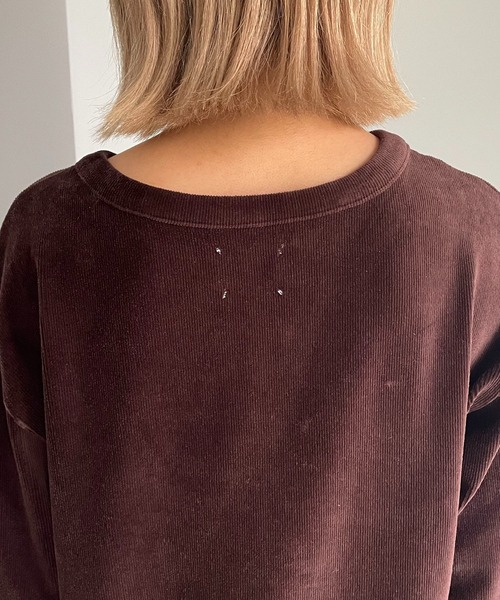 CAPRICIEUX LE'MAGE（カプリシューレマージュ）の「〈AgAwd/アガウド〉ベロアホックワンピース（ワンピース・レディース・ブラウン/ブラック・FREE）」の5枚目の写真