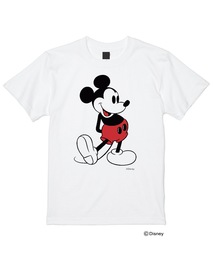 MICKEY MOUSE | FD:【キャラチョイ】Disney ディズニー ヴィンテージミッキー ミッキーマウス Tシャツ(Tシャツ/カットソー)