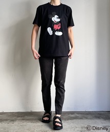 FD:【キャラチョイ】Disney ディズニー ヴィンテージミッキー ミッキーマウス Tシャツ