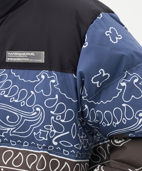 Supreme ペイズリー柄 ダウンジャケット XL