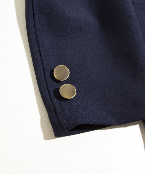 GLOSTER(グロスター)の「【GLOSTER/グロスター】NAVY BLAZER ネイビーブレザー 紺ブレ 金ボタン ダブル ジャケット(テーラードジャケット・メンズ・ネイビー・S/M/L/XL)」の7枚目の写真