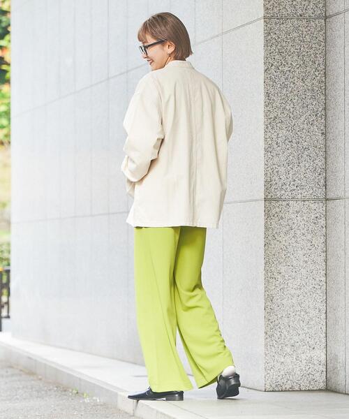 coen（コーエン）の「チャイナデニムカバーオール（カバーオール・レディース・コバルトブルー/ナチュラル・M/L）」の14枚目の写真