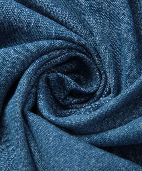 coen（コーエン）の「チャイナデニムカバーオール（カバーオール・レディース・コバルトブルー/ナチュラル・M/L）」の17枚目の写真