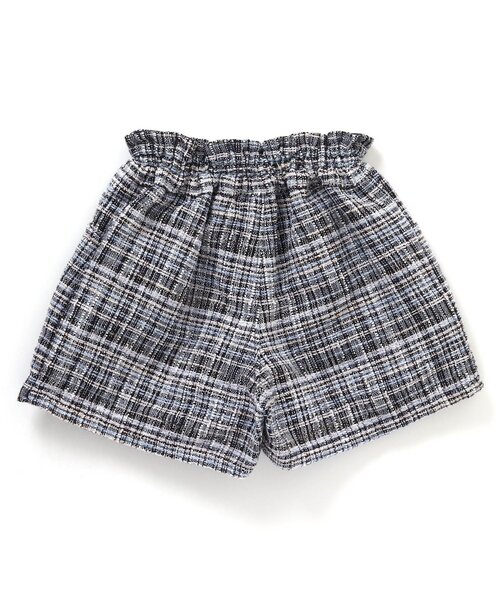 apres les cours（アプレレクール）の「ツイードショートパンツ（その他パンツ・キッズ・ネイビー/アイボリー・100/120/90/110/130/80/140）」の18枚目の写真