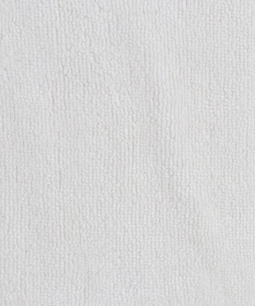 CAMBIO(カンビオ)の「mt8146-ルーズシルエットパイルヘンリーネックカットソー(Tシャツ/カットソー・メンズ・ホワイト/ブラック/グレー・S/M/L)」の17枚目の写真