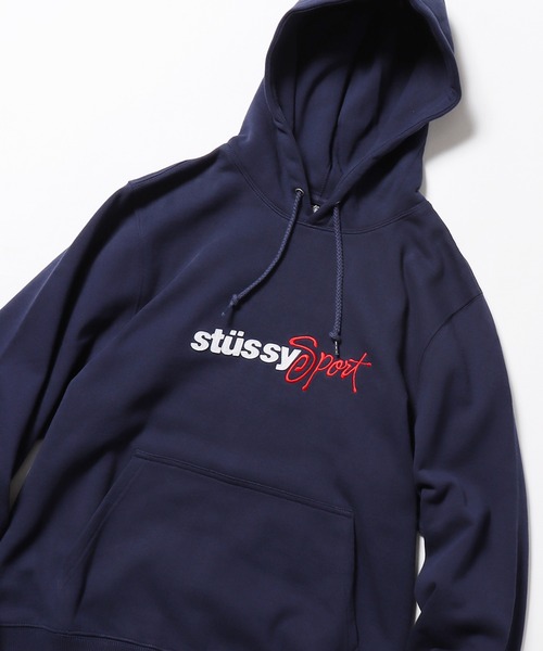 STUSSY（ステューシー）の「Thermal Zip Hoodie（パーカー）」 - WEAR