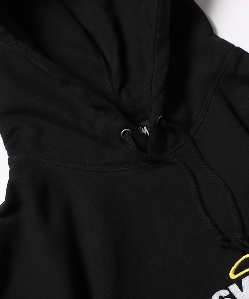 STUSSY（ステューシー）の「STUSSY/ステューシー SPORT APP. HOODIE フーディー（パーカー・メンズ・ネイビー/アッシュグレー/ブラック・M/S/L/XL）」の10枚目の写真