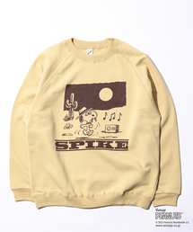 PEANUTS | 【PEANUTS×SPORTS WEAR by relume】別注 プリントクルーネックスウェット(スウェット)