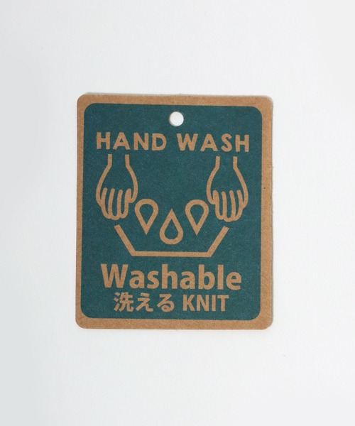 Salong hameu(サロン ハミュー)の「PEZ(ペッツ)キャラクタージャガードニットベスト(ニット/セーター・レディース・オフホワイト/ブルー/ブラック・L/M)」の16枚目の写真