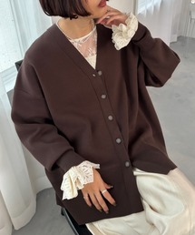 A part by | お気に入り1.3万人超え!スポンジニットBIGカーディガン≪追加7≫(カーディガン/ボレロ)