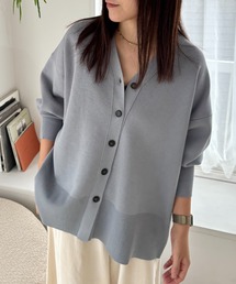 A part by | お気に入り1.3万人超え！スポンジニットBIGカーディガン≪追加7≫(カーディガン/ボレロ)