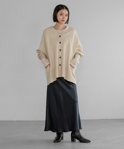 お気に入り1.4万人超え！スウェットライクスポンジニットBIG