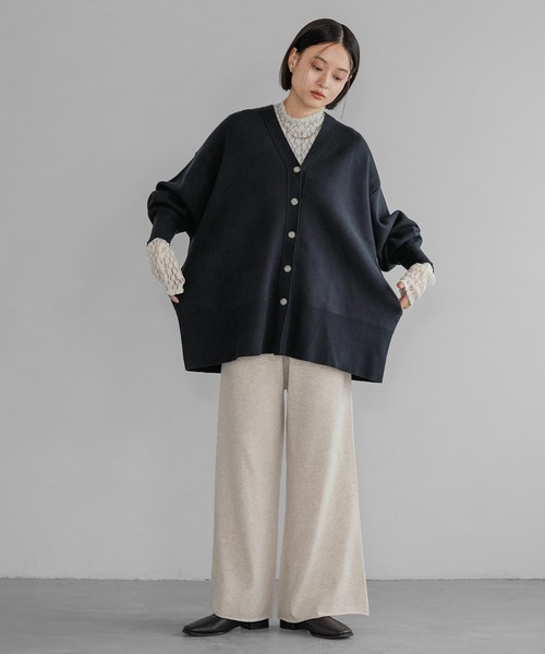 お気に入り1.4万人超え！スウェットライクスポンジニットBIG