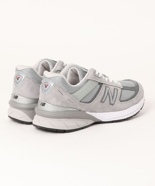 NEW BALANCE（ニューバランス）の「【New Balance】M990（スニーカー・メンズ・グレー・25.5cm/26cm/26.5cm/27cm/27.5cm/28cm）」の2枚目の写真