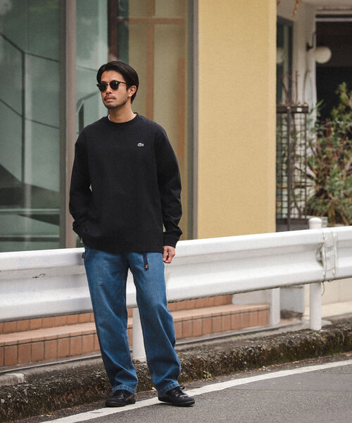LACOSTE(ラコステ)の「LACOSTE for BEAMS / 別注 ロングスリーブ Tシャツ(Tシャツ/カットソー・メンズ・ホワイト系その他/ブラック系その他/グリーン系その他/ネイビー系・1/4/2/5/3)」の8枚目の写真