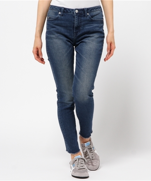 CIAOPANIC（チャオパニック）の「【Ciaopanic】　スキニーパンツ（デニムパンツ・レディース・ホワイト/ライトブルー/ブルー/ダークブルー・MEDIUM/SMALL）」の4枚目の写真