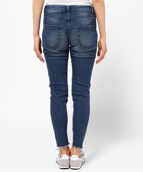 CIAOPANIC（チャオパニック）の「【Ciaopanic】　スキニーパンツ（デニムパンツ・レディース・ホワイト/ライトブルー/ブルー/ダークブルー・MEDIUM/SMALL）」の10枚目の写真