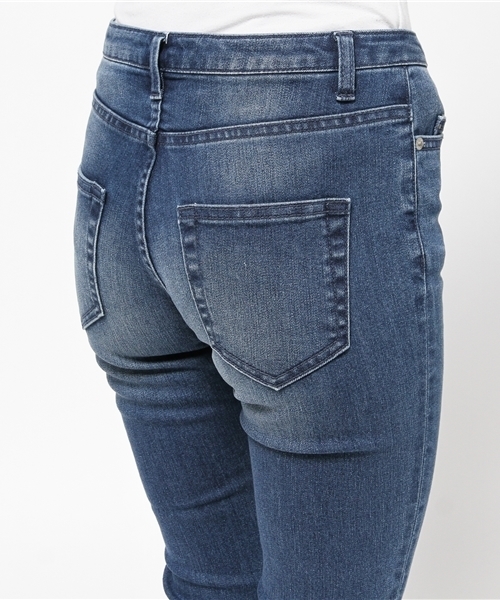 CIAOPANIC（チャオパニック）の「【Ciaopanic】　スキニーパンツ（デニムパンツ・レディース・ホワイト/ライトブルー/ブルー/ダークブルー・MEDIUM/SMALL）」の12枚目の写真