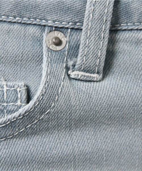 CIAOPANIC（チャオパニック）の「【Ciaopanic】　スキニーパンツ（デニムパンツ・レディース・ホワイト/ライトブルー/ブルー/ダークブルー・MEDIUM/SMALL）」の9枚目の写真