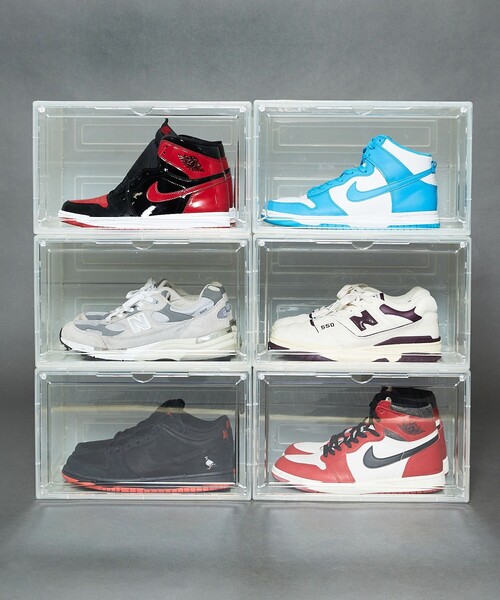 FREAK'S STORE（フリークスストア）の「【限定展開】 Arsa/アルサ 蓄光 SHOES BOX/シューズボックス（収納グッズ・メンズ・グリーン・ﾌﾘ-）」の15枚目の写真