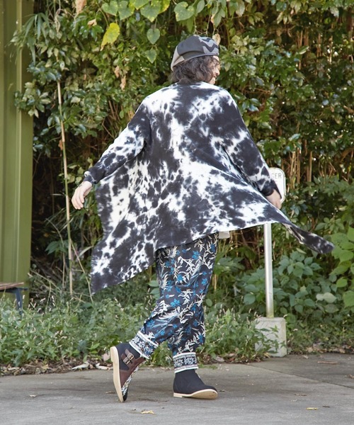 チャイハネ（チャイハネ）の「【チャイハネ】ワカチタイダイMEN'Sカーディガン（カーディガン/ボレロ・メンズ・ベージュ/ブラック/ブルー系その他・FREE）」の11枚目の写真