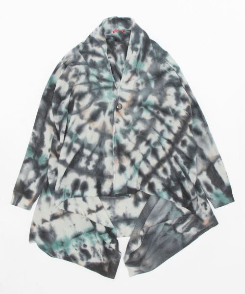 チャイハネ（チャイハネ）の「【チャイハネ】ワカチタイダイMEN'Sカーディガン（カーディガン/ボレロ・メンズ・ベージュ/ブラック/ブルー系その他・FREE）」の17枚目の写真