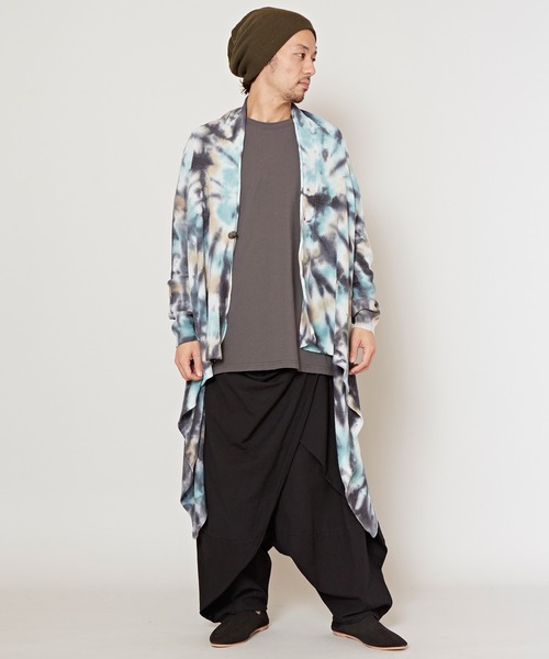 チャイハネ（チャイハネ）の「【チャイハネ】ワカチタイダイMEN'Sカーディガン（カーディガン/ボレロ・メンズ・ベージュ/ブラック/ブルー系その他・FREE）」の15枚目の写真