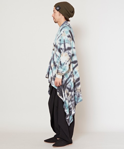 チャイハネ（チャイハネ）の「【チャイハネ】ワカチタイダイMEN'Sカーディガン（カーディガン/ボレロ・メンズ・ベージュ/ブラック/ブルー系その他・FREE）」の13枚目の写真