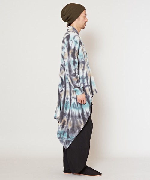 チャイハネ（チャイハネ）の「【チャイハネ】ワカチタイダイMEN'Sカーディガン（カーディガン/ボレロ・メンズ・ベージュ/ブラック/ブルー系その他・FREE）」の10枚目の写真