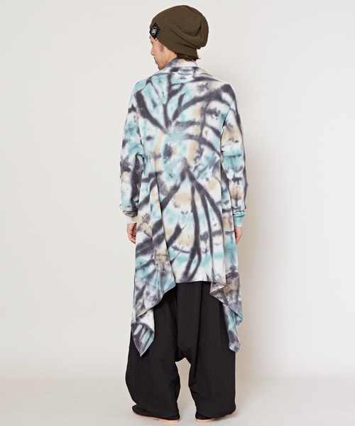 チャイハネ（チャイハネ）の「【チャイハネ】ワカチタイダイMEN'Sカーディガン（カーディガン/ボレロ・メンズ・ベージュ/ブラック/ブルー系その他・FREE）」の9枚目の写真