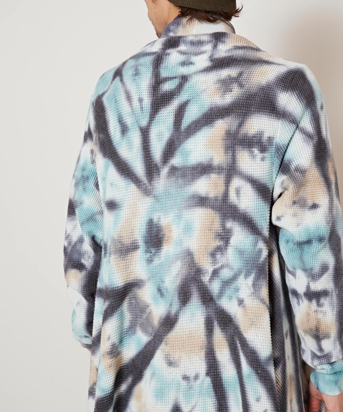 チャイハネ（チャイハネ）の「【チャイハネ】ワカチタイダイMEN'Sカーディガン（カーディガン/ボレロ・メンズ・ベージュ/ブラック/ブルー系その他・FREE）」の12枚目の写真