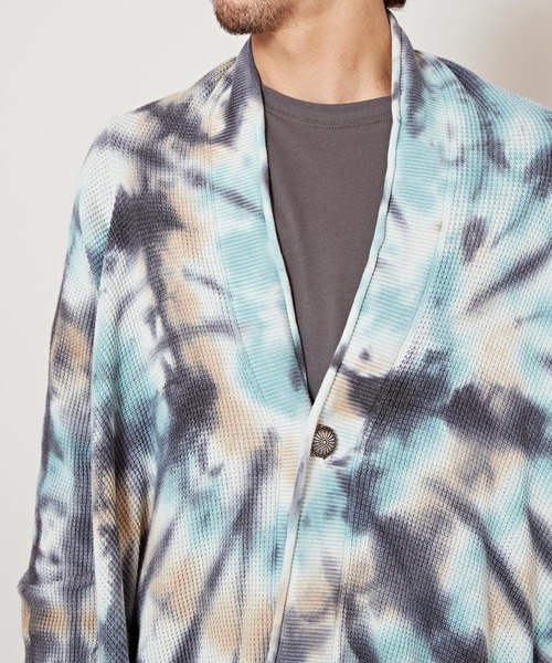 チャイハネ（チャイハネ）の「【チャイハネ】ワカチタイダイMEN'Sカーディガン（カーディガン/ボレロ・メンズ・ベージュ/ブラック/ブルー系その他・FREE）」の18枚目の写真