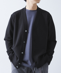 417 EDIFICE | コンパクトポンチ Vカーディガン【Made in Japan】(カーディガン/ボレロ)
