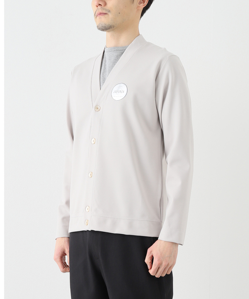 417 EDIFICE(フォーワンセブンエディフィス)の「コンパクトポンチ Vカーディガン【Made in Japan】(カーディガン/ボレロ・メンズ・ブラック/ホワイト/ブラック系その他/グレー/イエロー/グリーン・SMALL/MEDIUM/LARGE)」の19枚目の写真