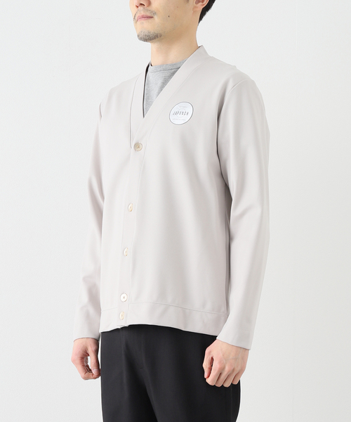 417 EDIFICE(フォーワンセブンエディフィス)の「コンパクトポンチ Vカーディガン【Made in Japan】(カーディガン/ボレロ・メンズ・ブラック/ホワイト/ブラック系その他/グレー/イエロー/グリーン・SMALL/MEDIUM/LARGE)」の18枚目の写真