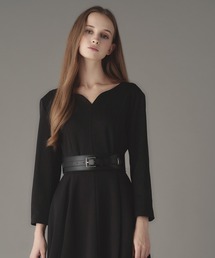 emiriawiz | EWレザーワイドベルト(ベルト)