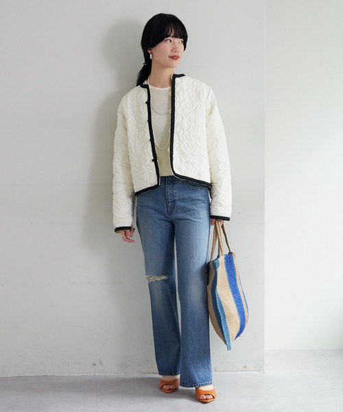 【定価24200円】【SHENERY】キルティングベスト SHENERY（シーナリー）の「キルティングベスト（ベスト）」 - WEAR