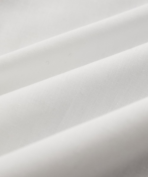 VIS(ビス)の「【前後2WAY】ボリュームスリーブチュニックブラウス(シャツ/ブラウス・レディース・ブラック/ベージュ系その他/ブルー系その他4/ホワイト・FREE)」の21枚目の写真