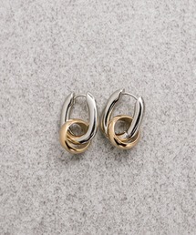 [otonamystic]MIXリングピアス