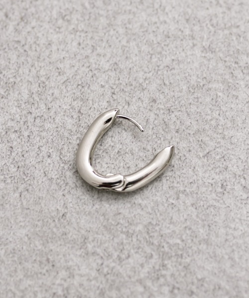 mystic（ミスティック）の「[otonamystic]MIXリングピアス（ピアス（両耳用）・レディース・シルバー・ONE SIZE）」の4枚目の写真