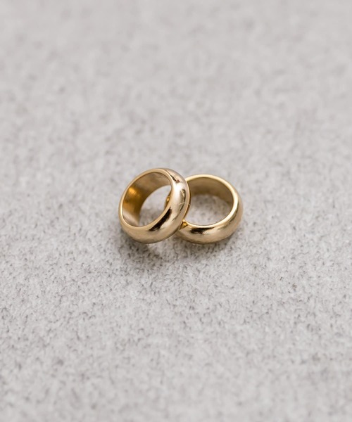 mystic（ミスティック）の「[otonamystic]MIXリングピアス（ピアス（両耳用）・レディース・シルバー・ONE SIZE）」の3枚目の写真