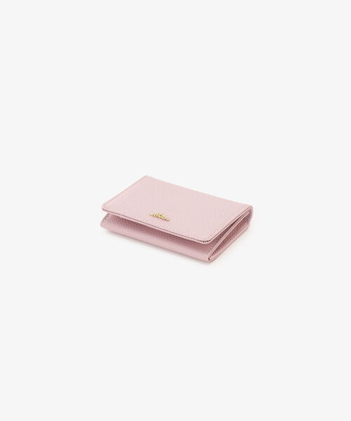 フラワーチャーム付き本革名刺ケース/Afternoon Tea PREMIUM