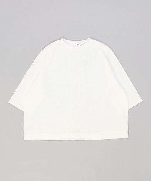 MANASTASH(マナスタッシュ)の「MANASTASH/マナスタッシュ ステッチワイドティー(Tシャツ/カットソー・レディース・ブルー/ブラック/ホワイト・M)」の5枚目の写真