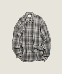 PUBLIC TOKYO | TWチェックリラックスオーバーシャツ(シャツ/ブラウス)